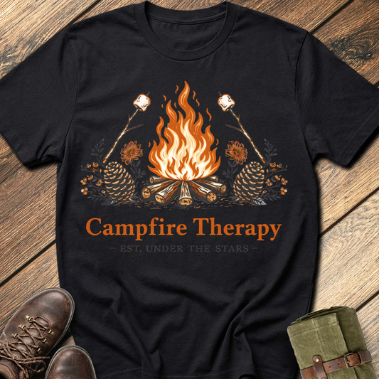 Camp Fire Therapy T-Shirt