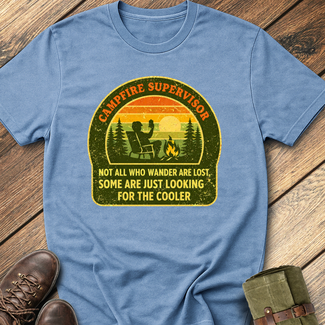 Campfire Supervisor T-Shirt