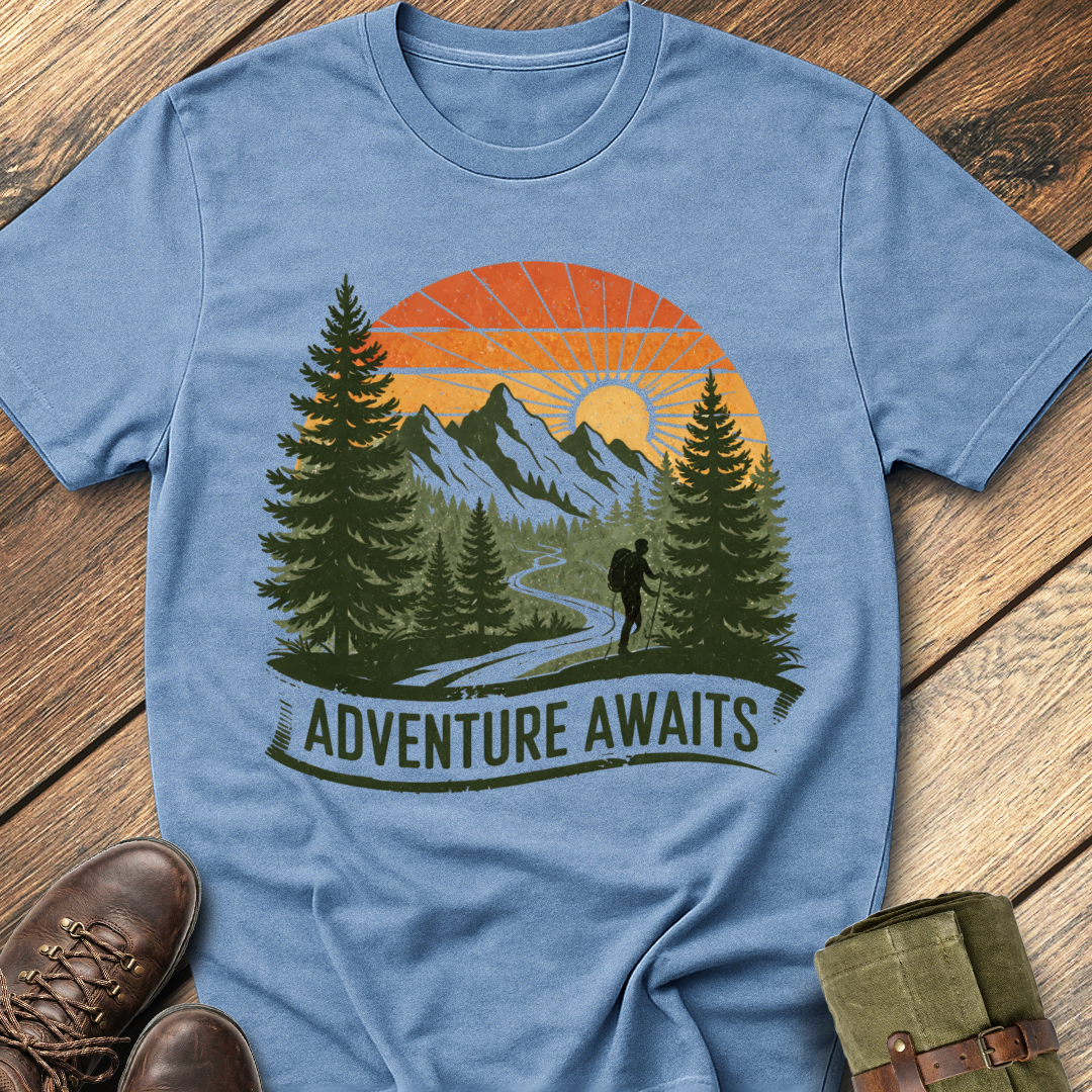 Adventure Awaits T-Shirt