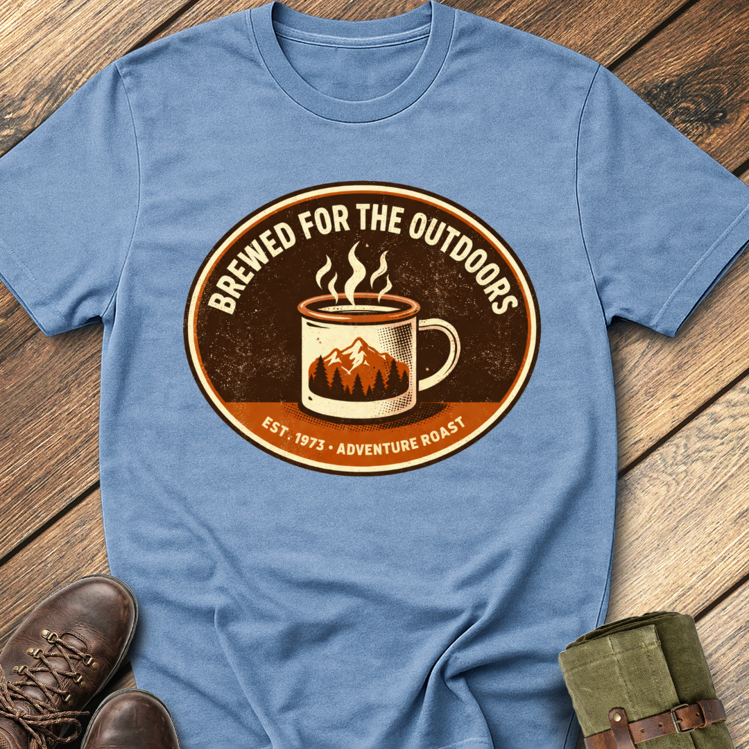 Brewed For The Outdoors T-Shirt
