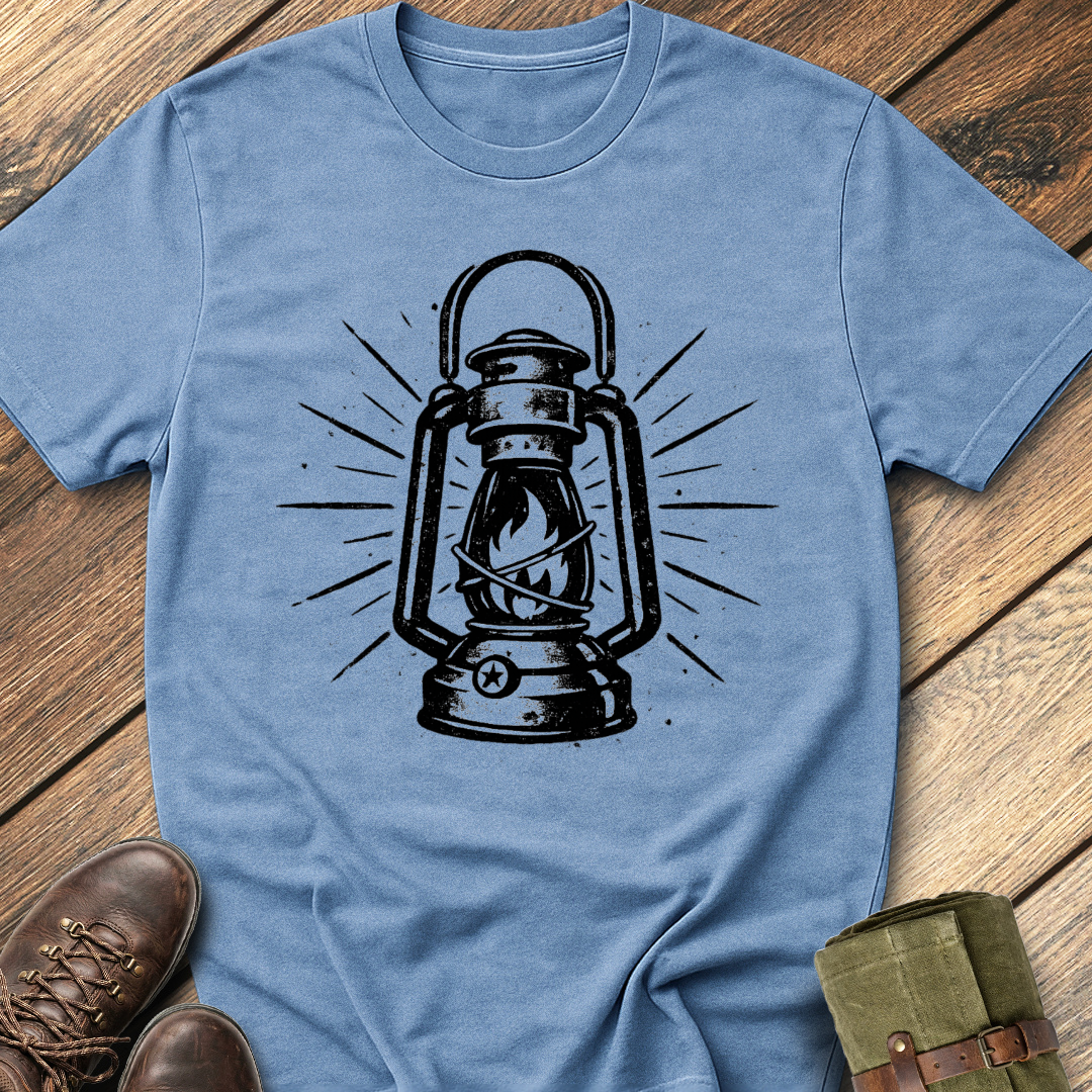 Campfire Lantern T-Shirt
