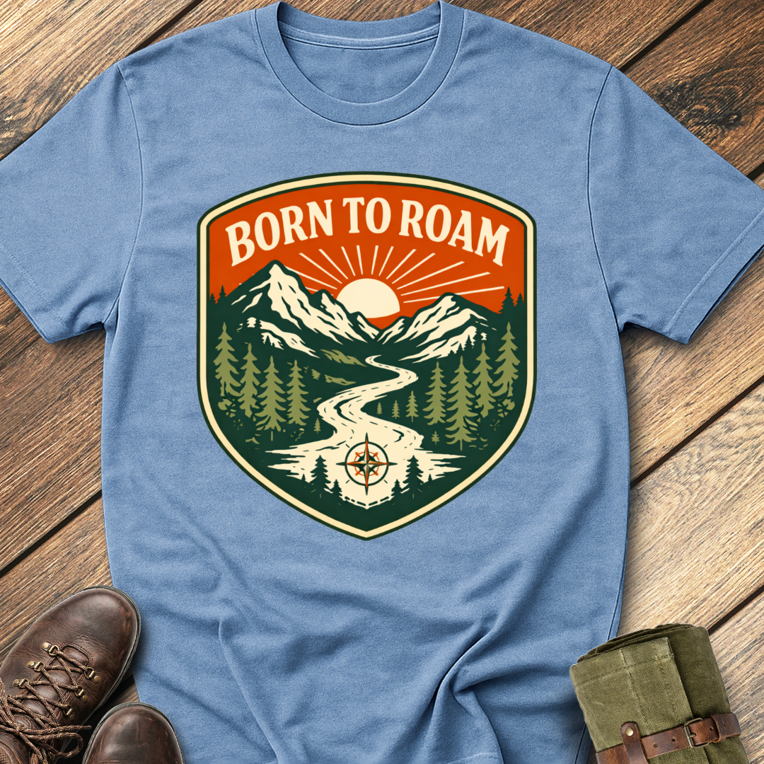 Born To Roam T-Shirt