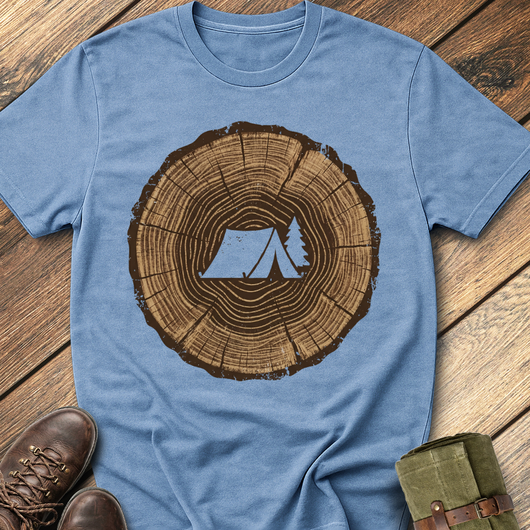 Tree Ring Camp T-Shirt