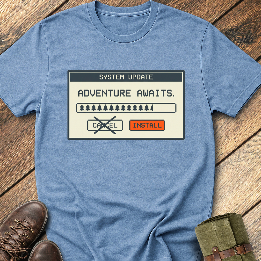 Adventure Awaits T-Shirt