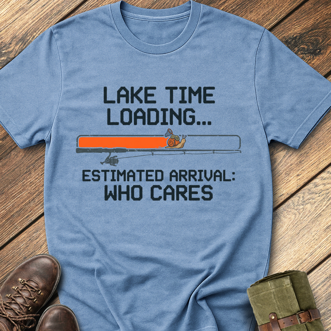 Lake Time Loading T-Shirt