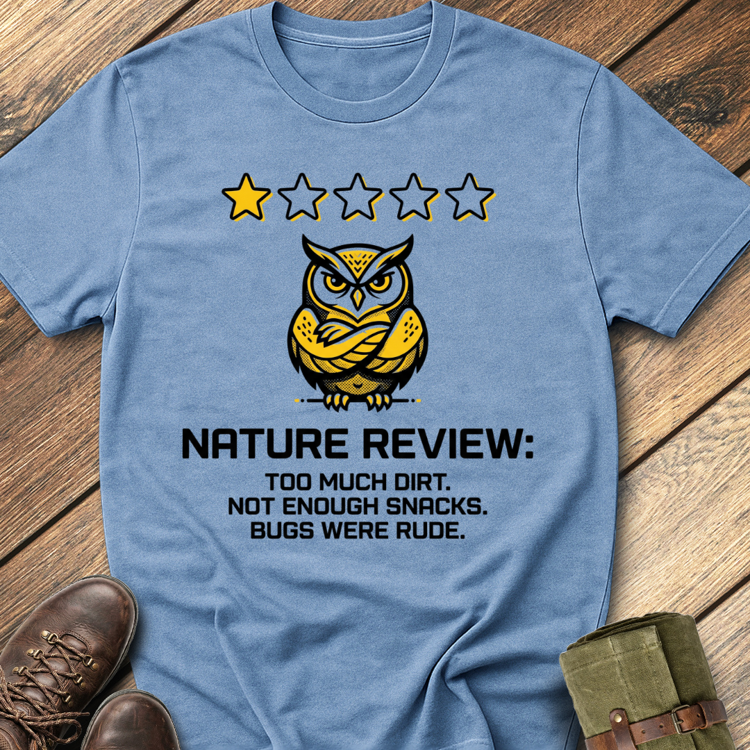 Nature Review T-Shirt