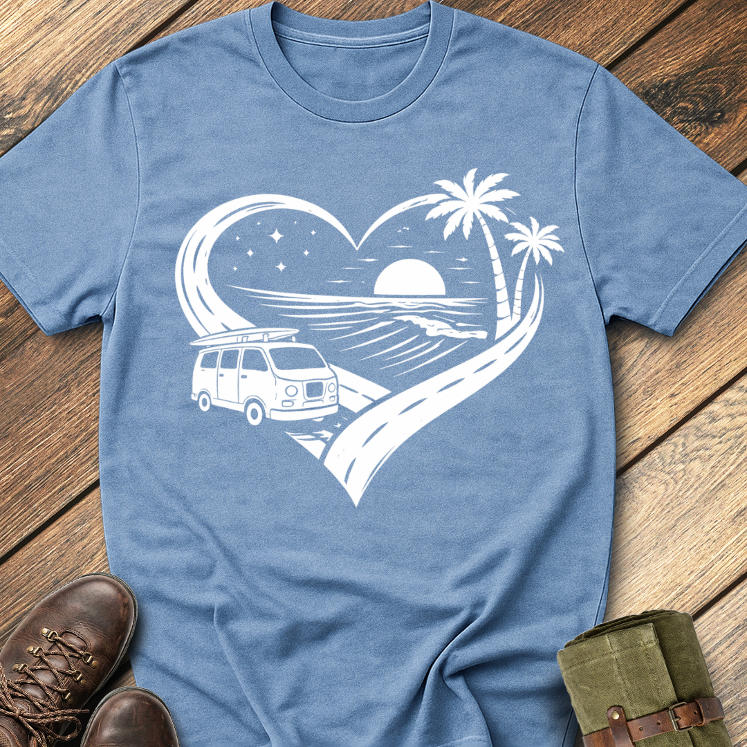 Van Life Camping T-Shirt
