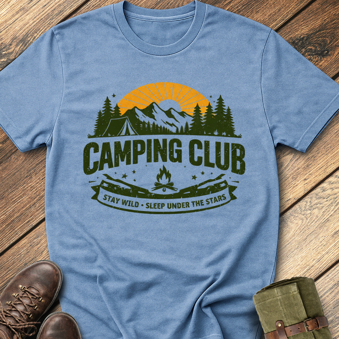 Camping Club T-Shirt