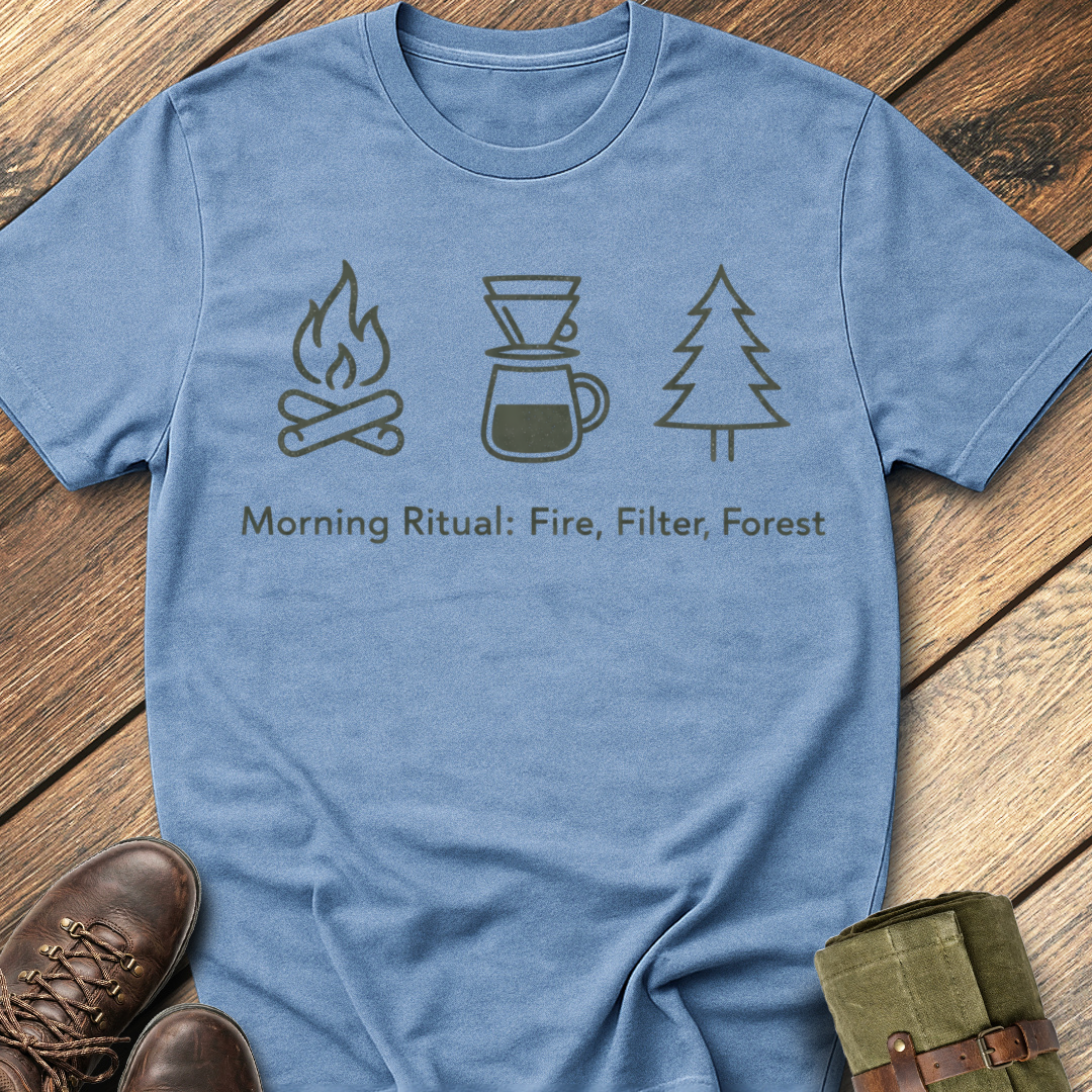 Morning Ritual T-Shirt
