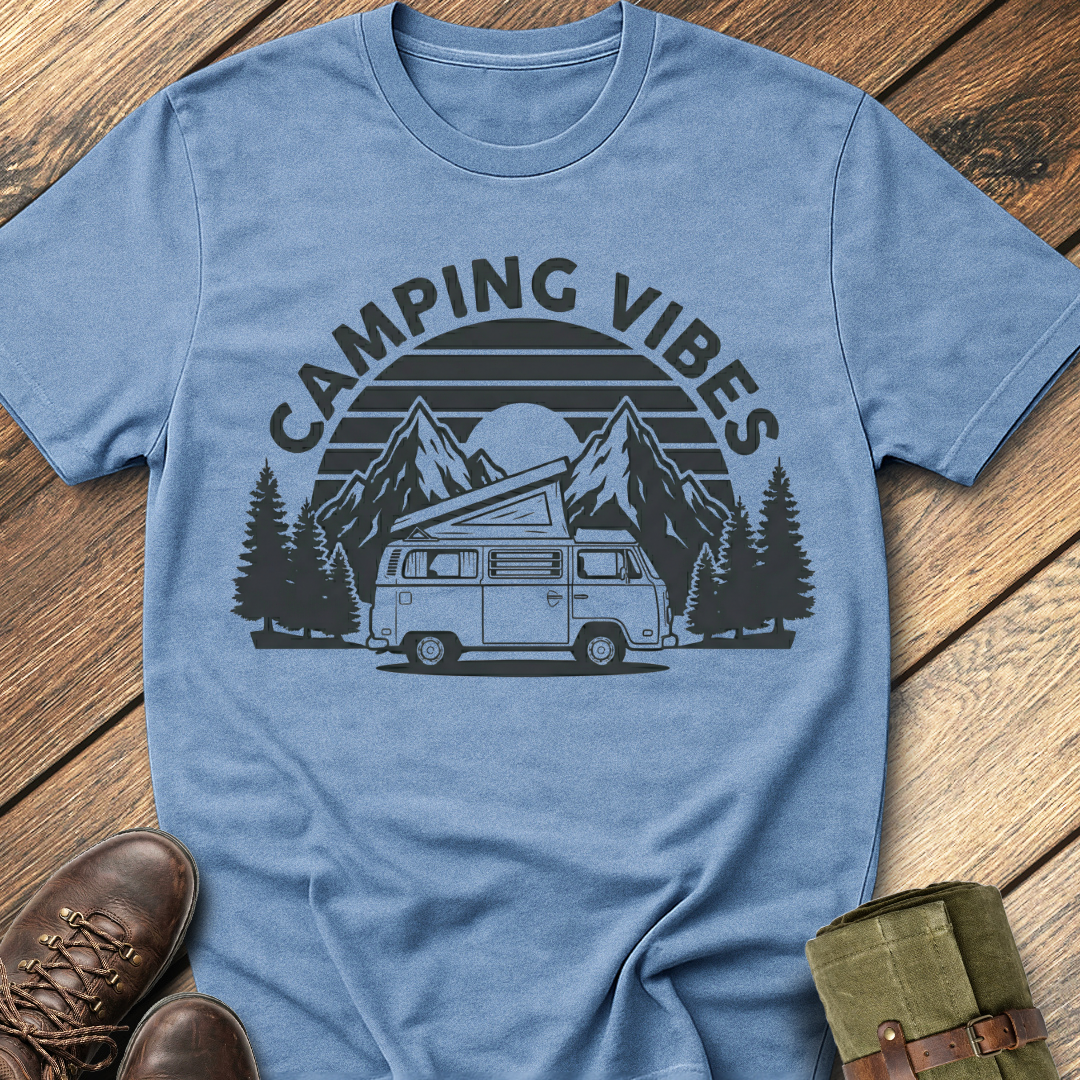 Camping Vibes T-Shirt