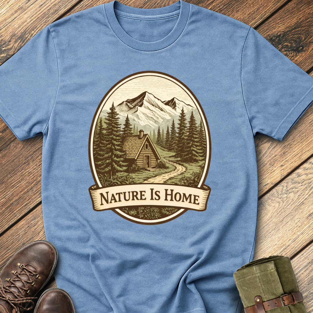 Nature Is Home T-Shirt