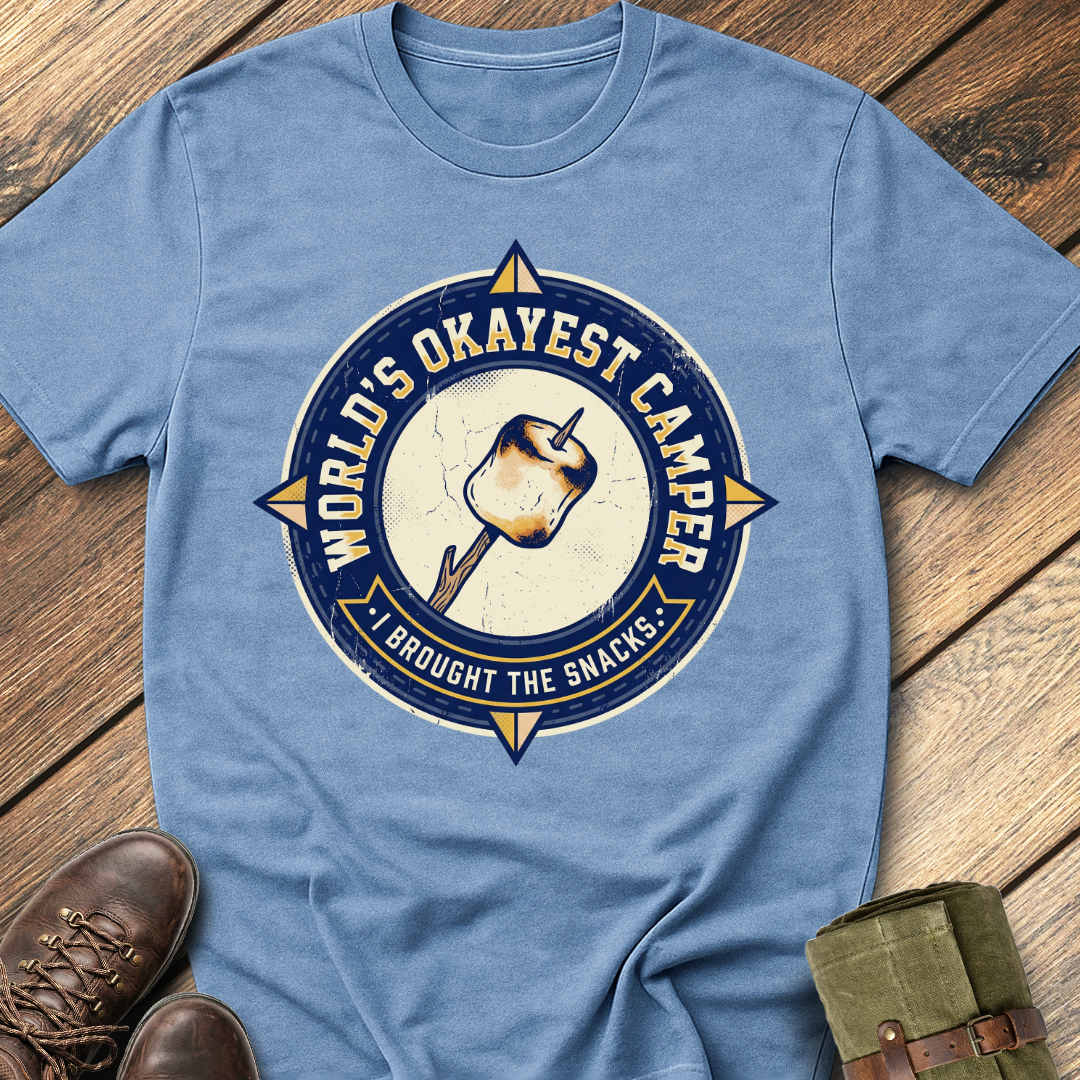 World's Okayest Camper T-Shirt