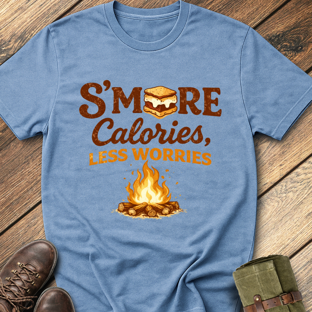 S'more Calories Less Worries T-Shirt
