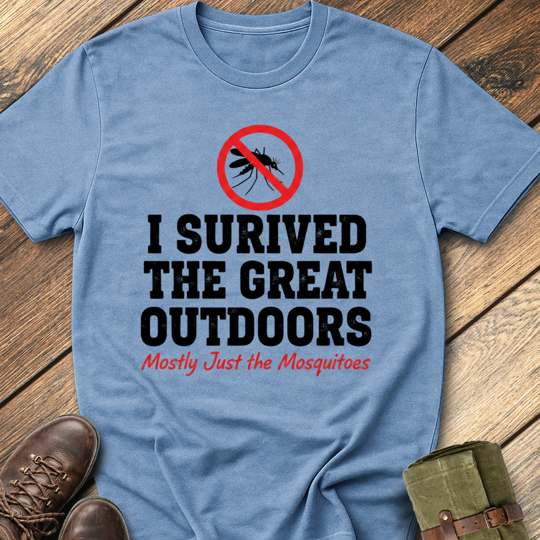 I Survived The Great Outdoors T-Shirt
