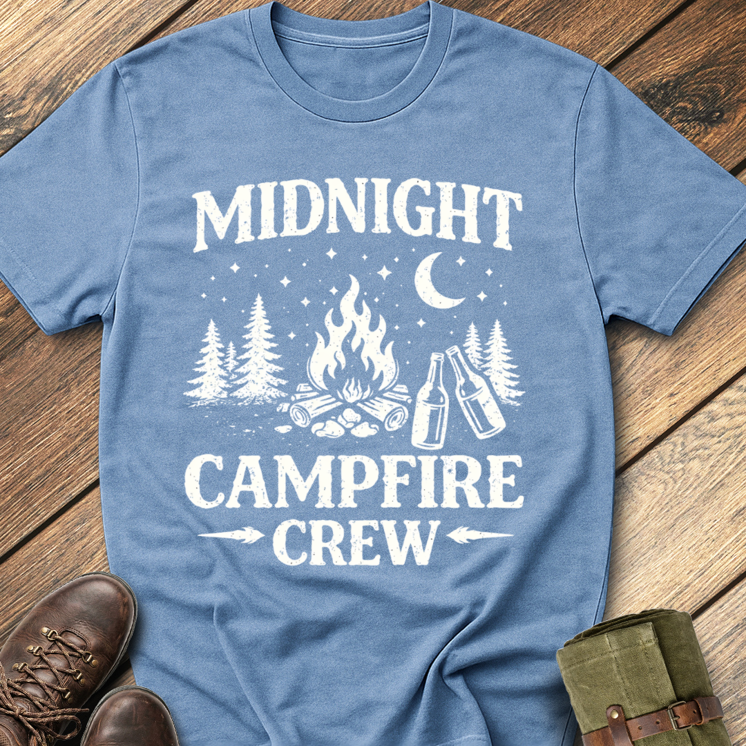 Midnight Campfire Crew T-Shirt
