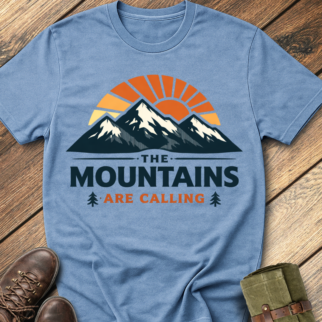 The Mountains Are Calling T-Shirt