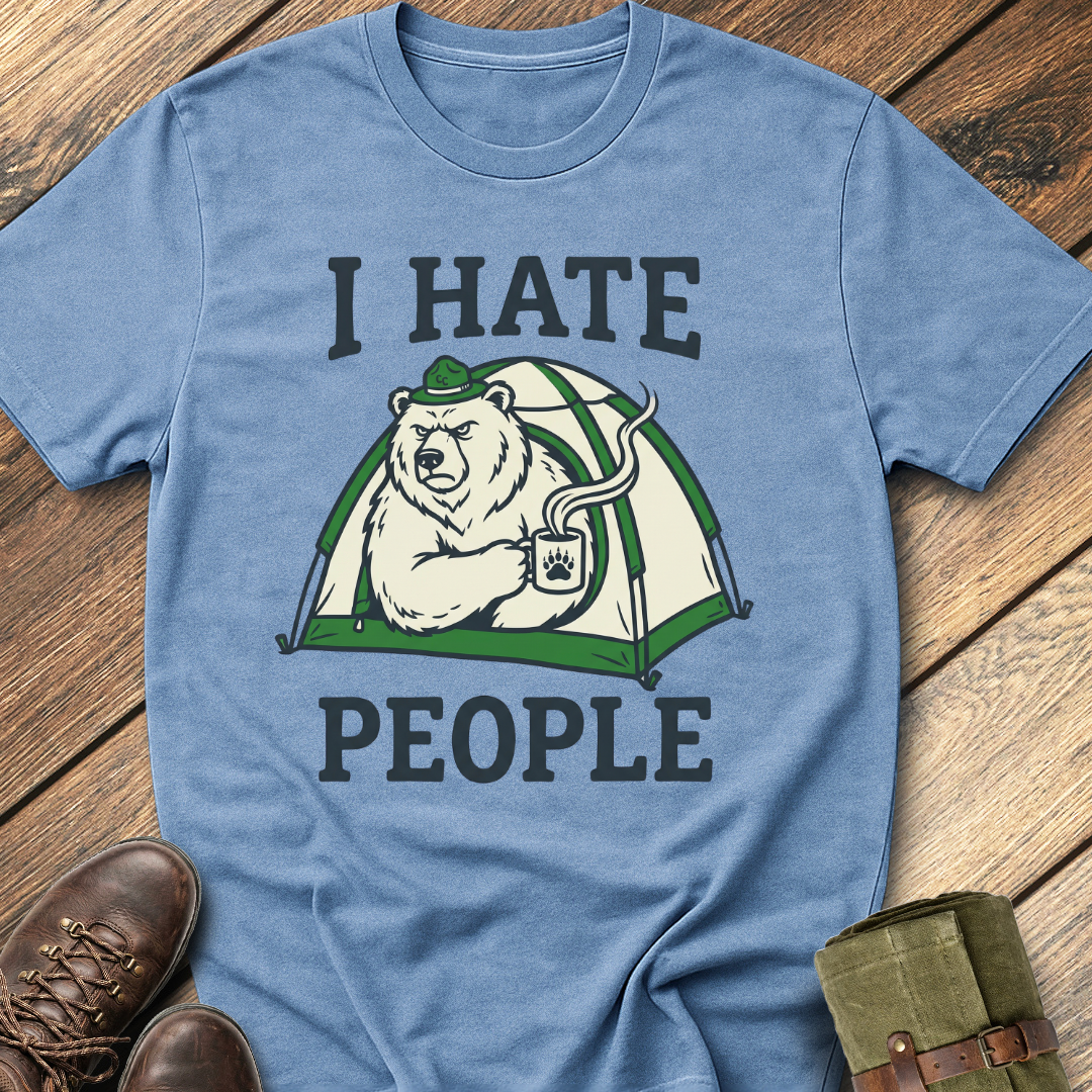 I Hate People T-Shirt