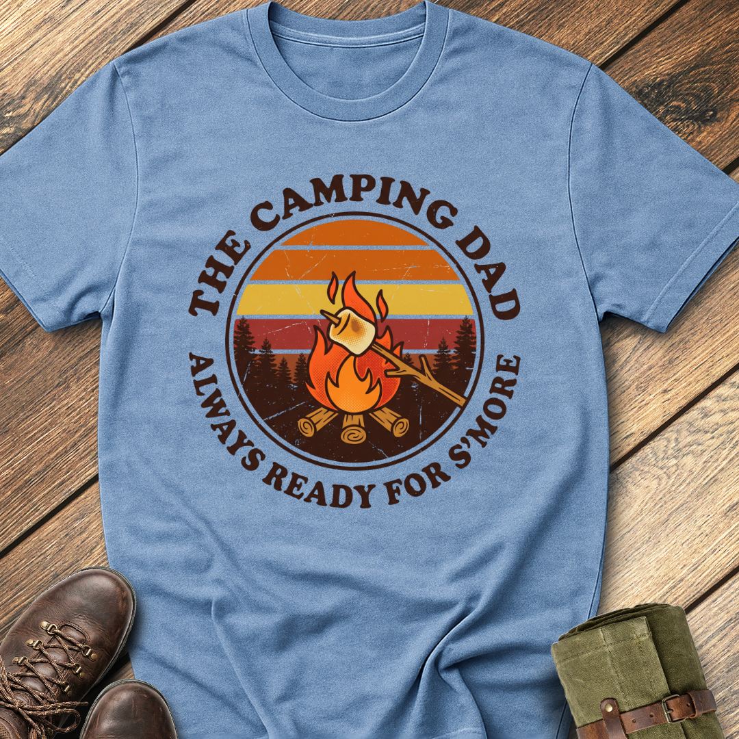 The Camping Dad T-Shirt