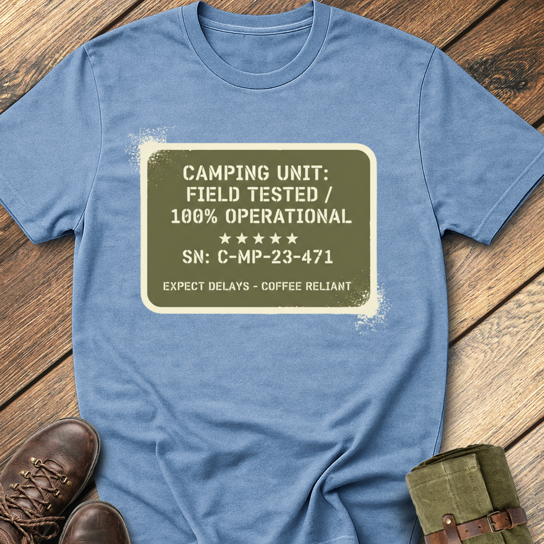 Camping Unit T-Shirt