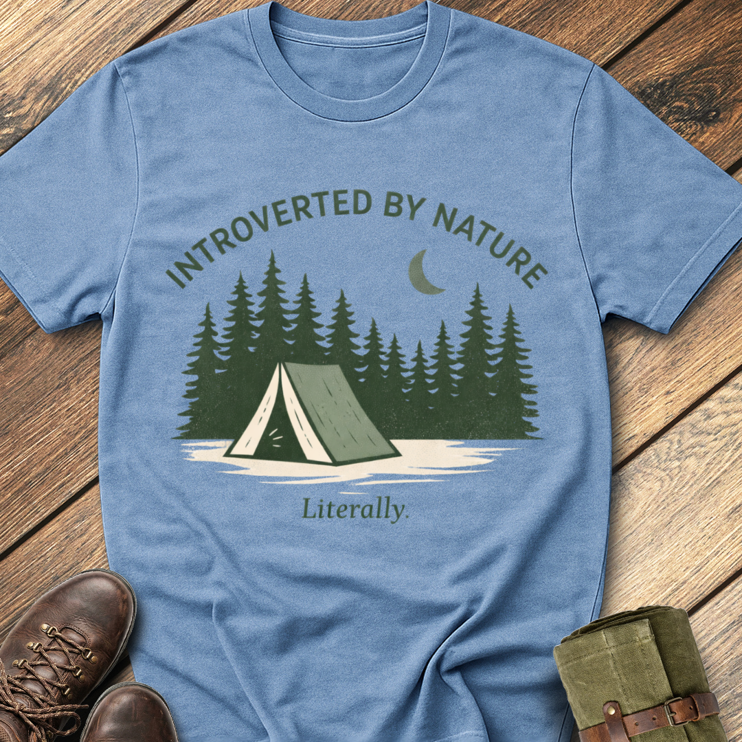 Introverted by Nature T-Shirt