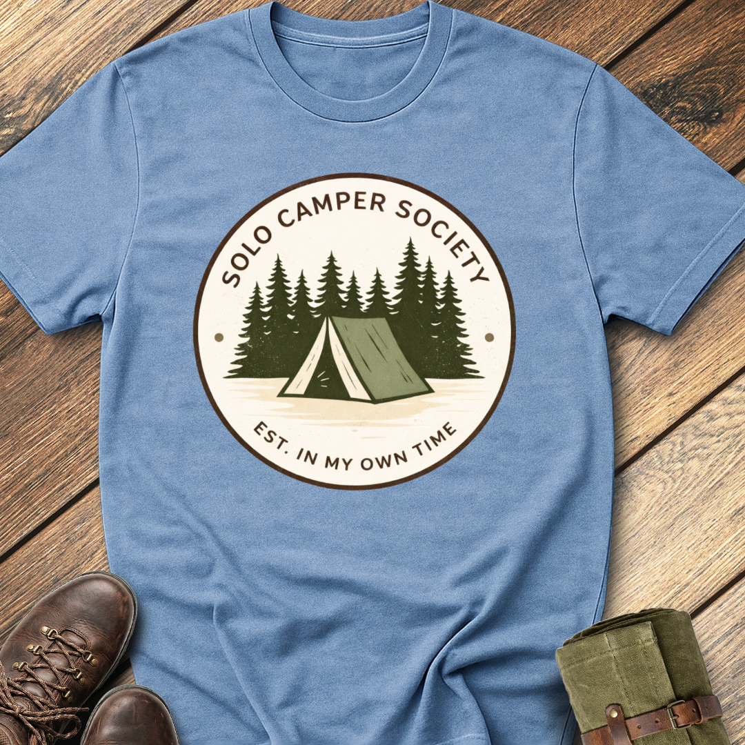 Solo Camper Society T-Shirt