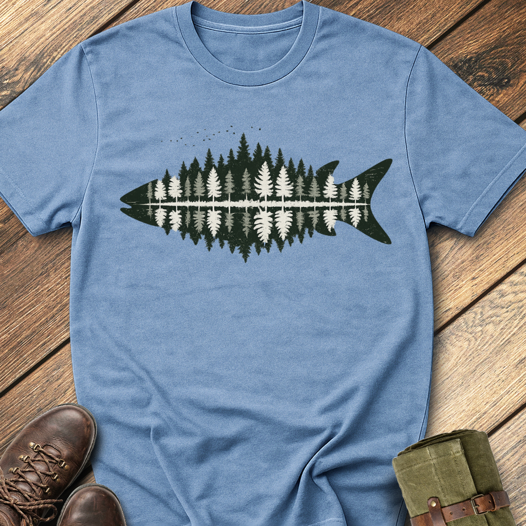 Forest Fishing T-Shirt