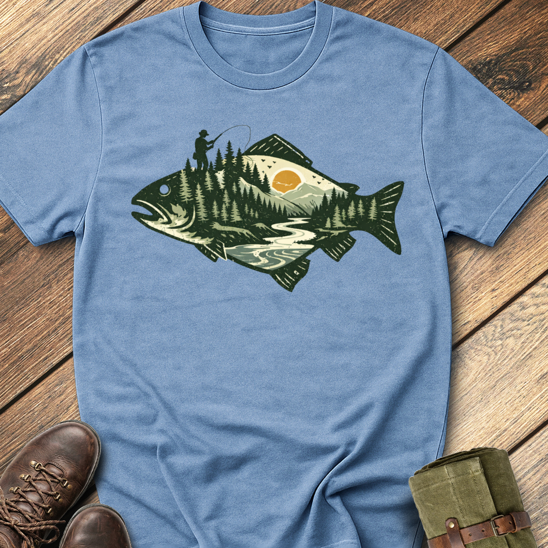Trout Wilderness T-Shirt