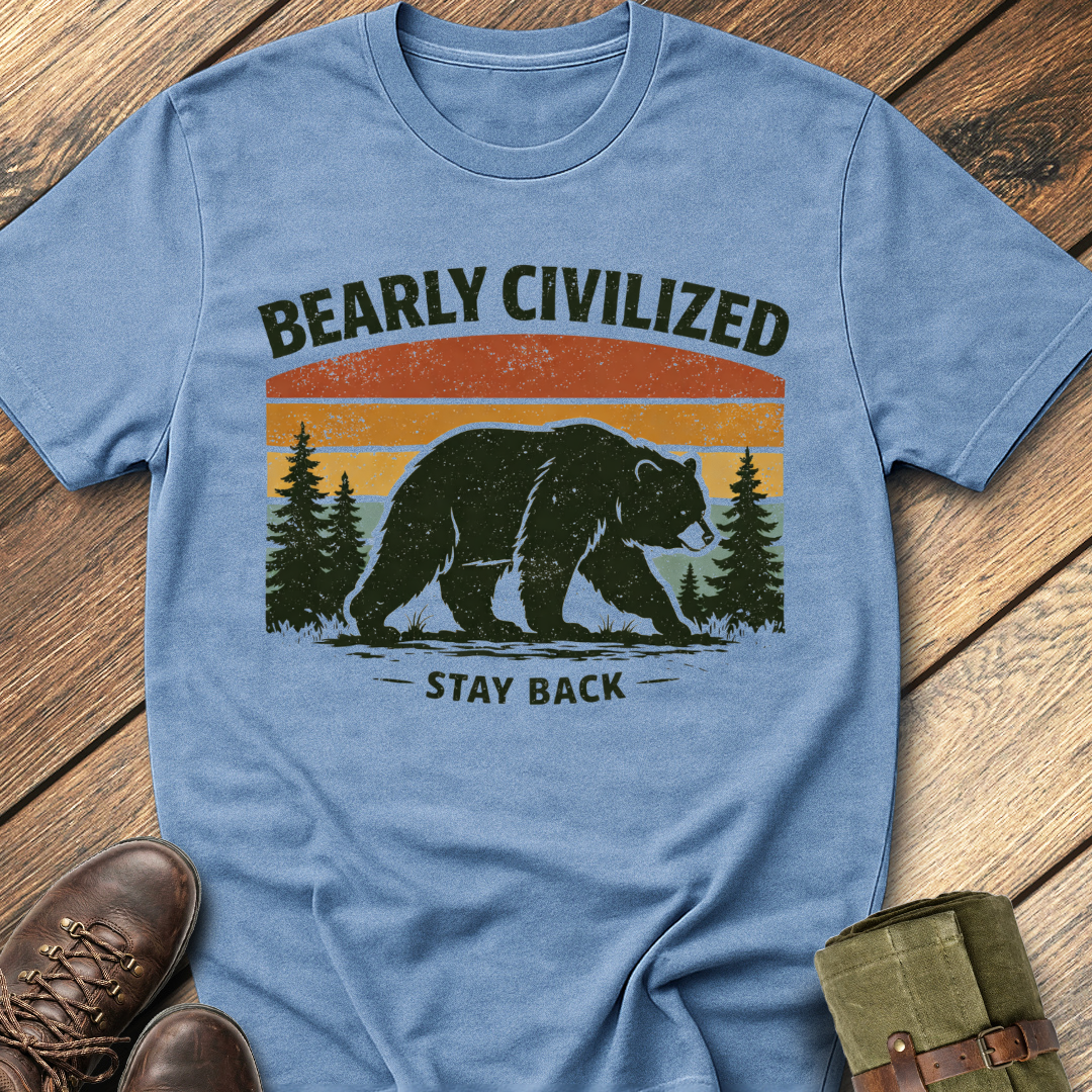 Bearly Civilized T-Shirt