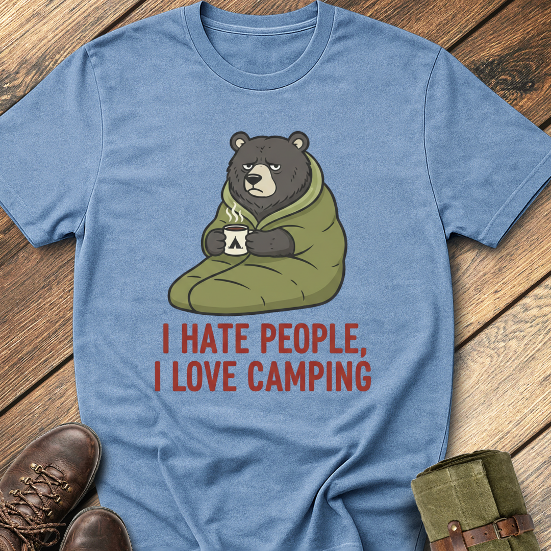 I Love Camping T-Shirt
