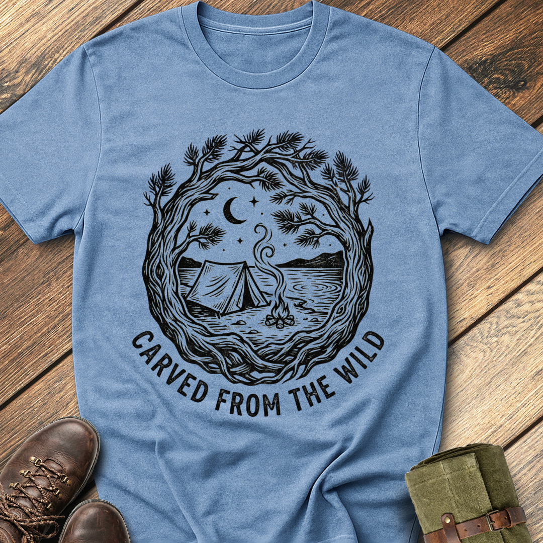 Carved From The Wild T-Shirt