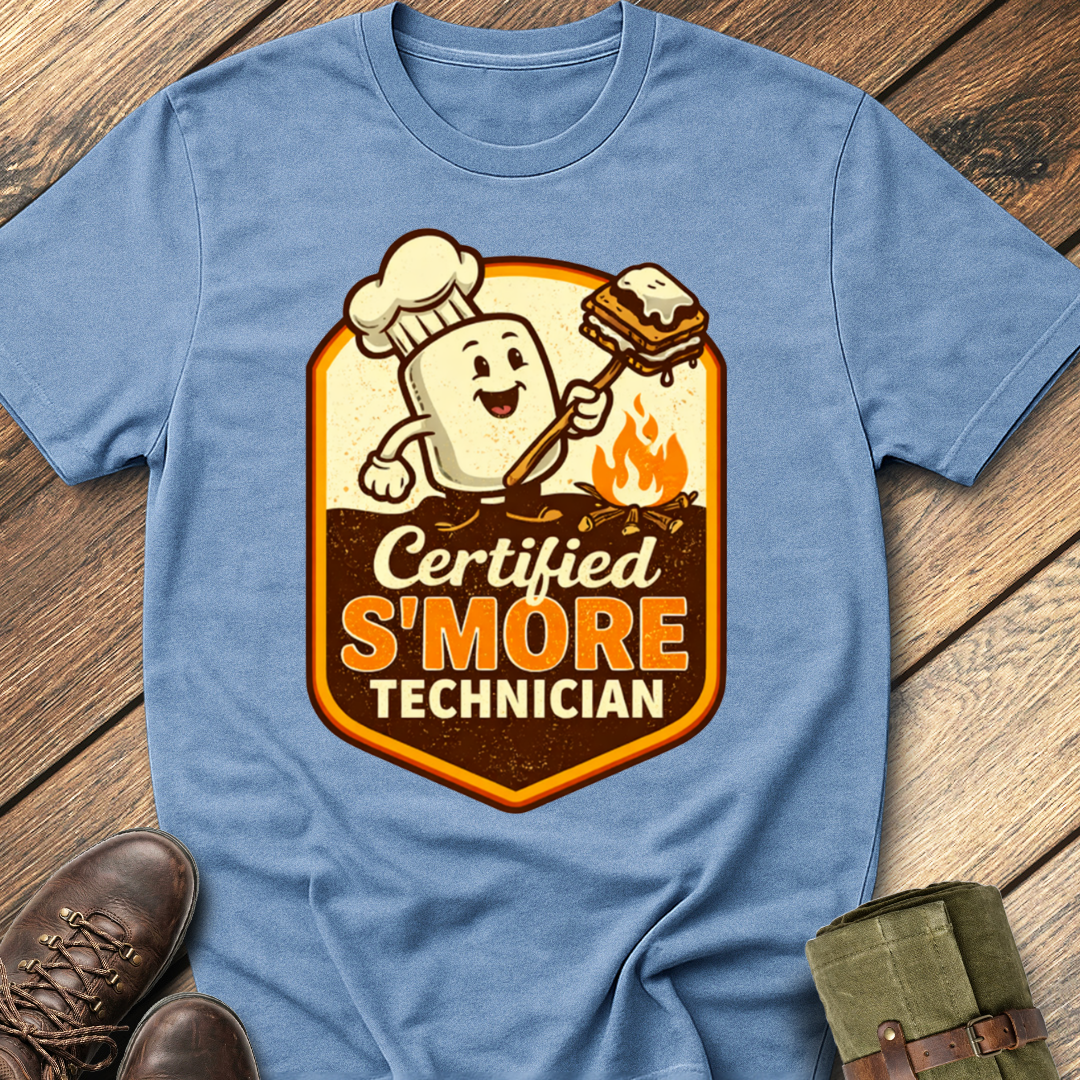 Certified S'more Technician T-Shirt