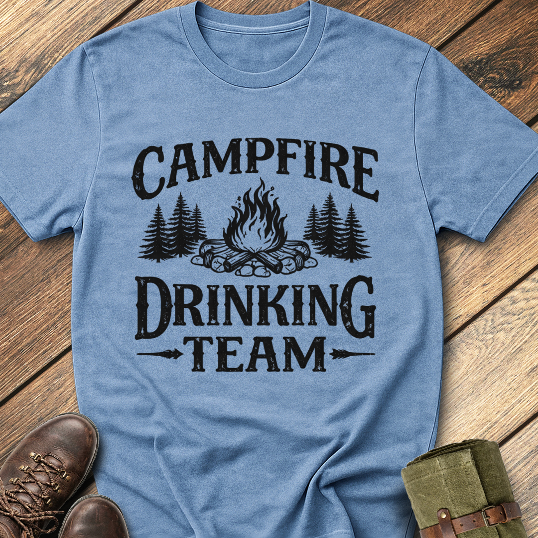 Campfire Drinking Team T-Shirt