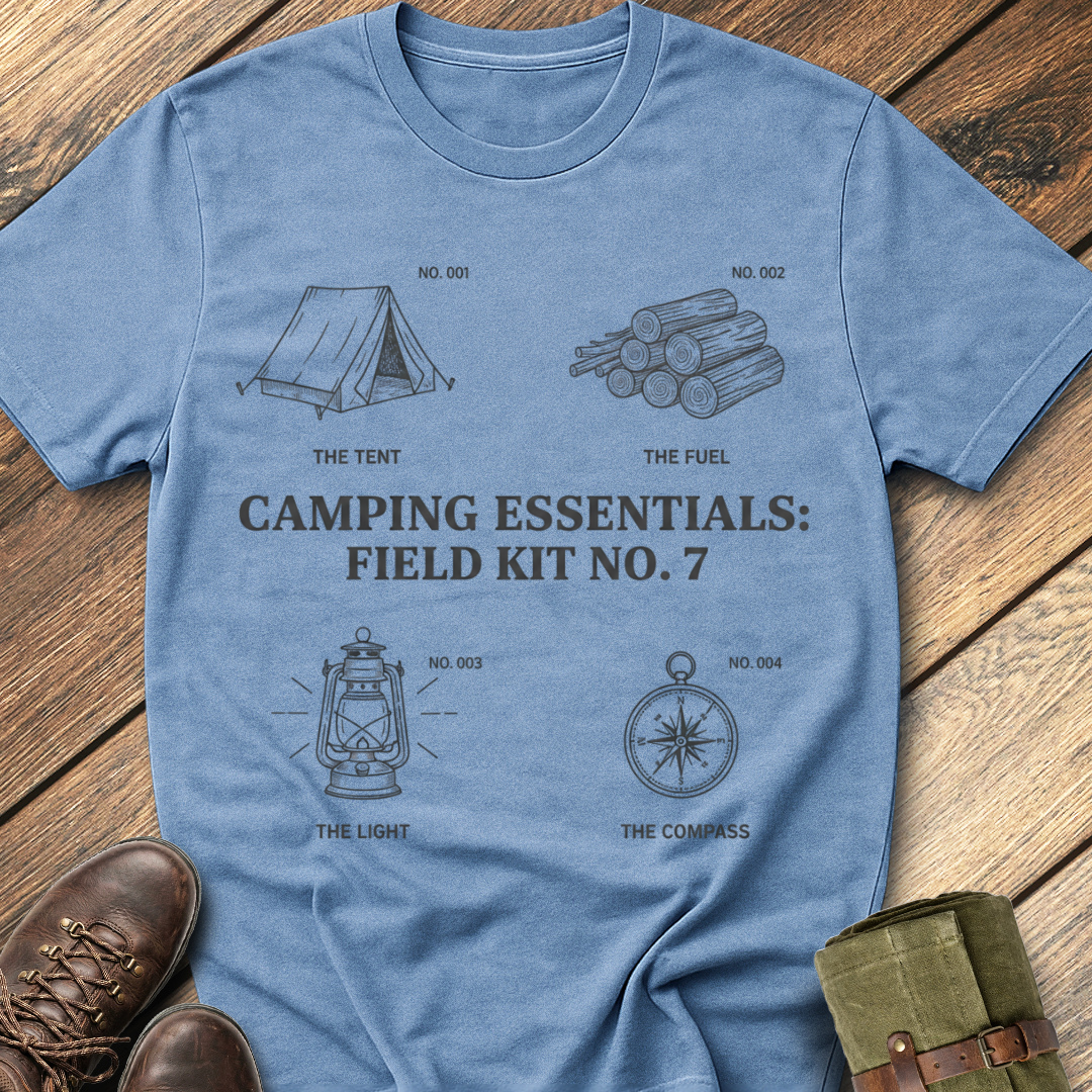 Camping Essentials T-Shirt