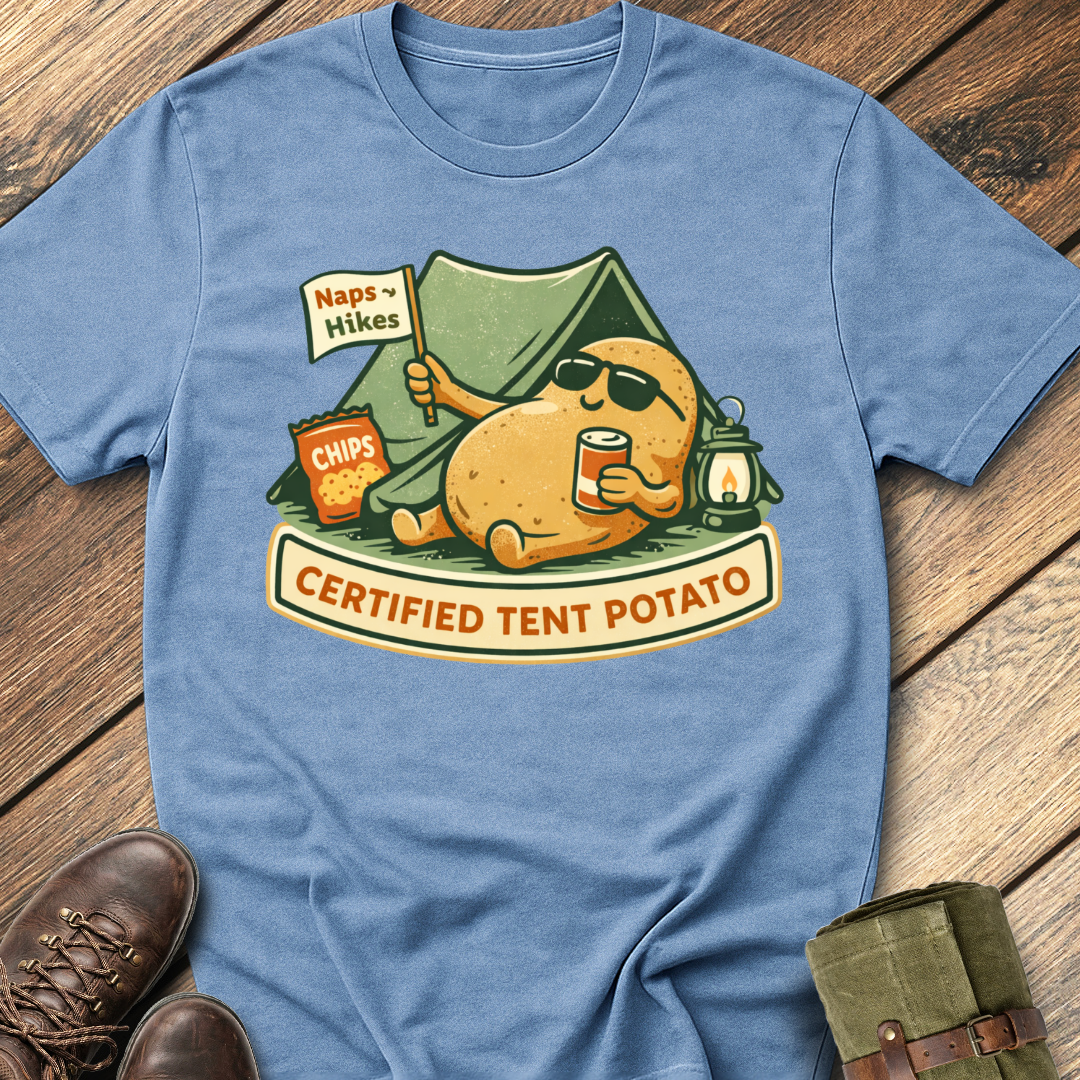 Certified Tent Potato T-Shirt