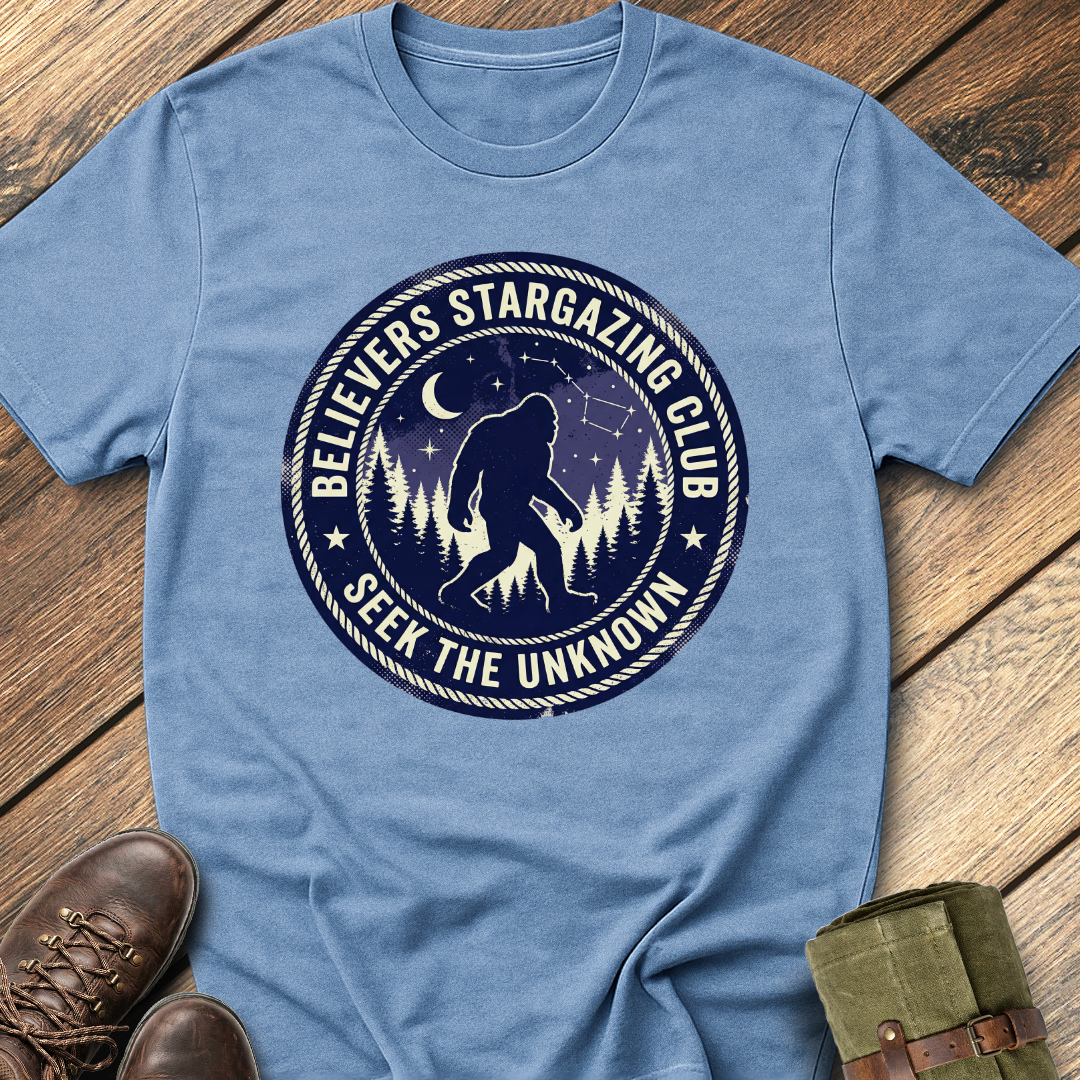 Believers Stargazing Club T-Shirt