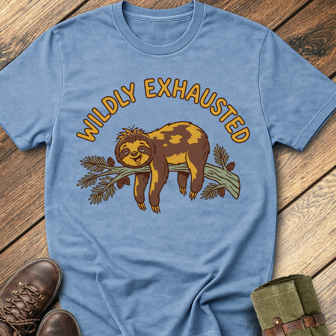 Wildly Exhausted T-Shirt