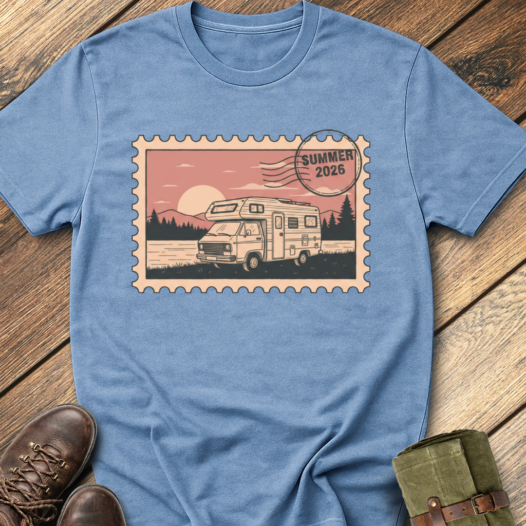 Summer 2026 Postcard T-Shirt
