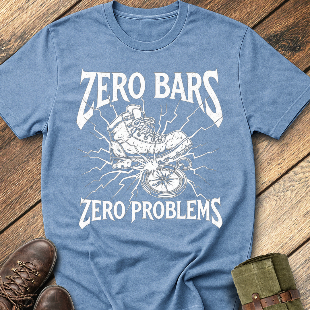 Zero Bars Zero Problems T-Shirt