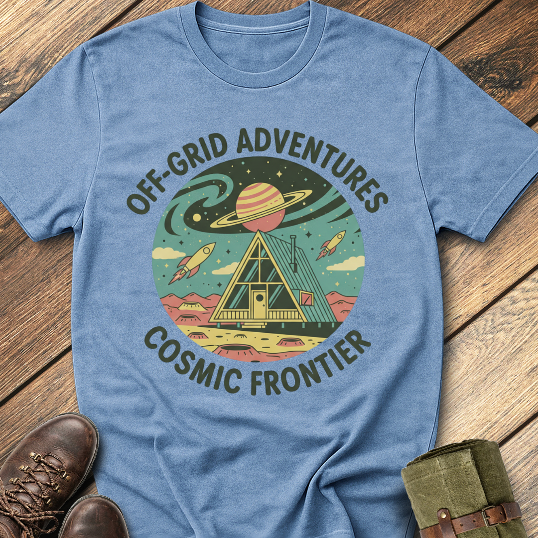 Off-Grid Adventures Cosmic Frontier T-Shirt