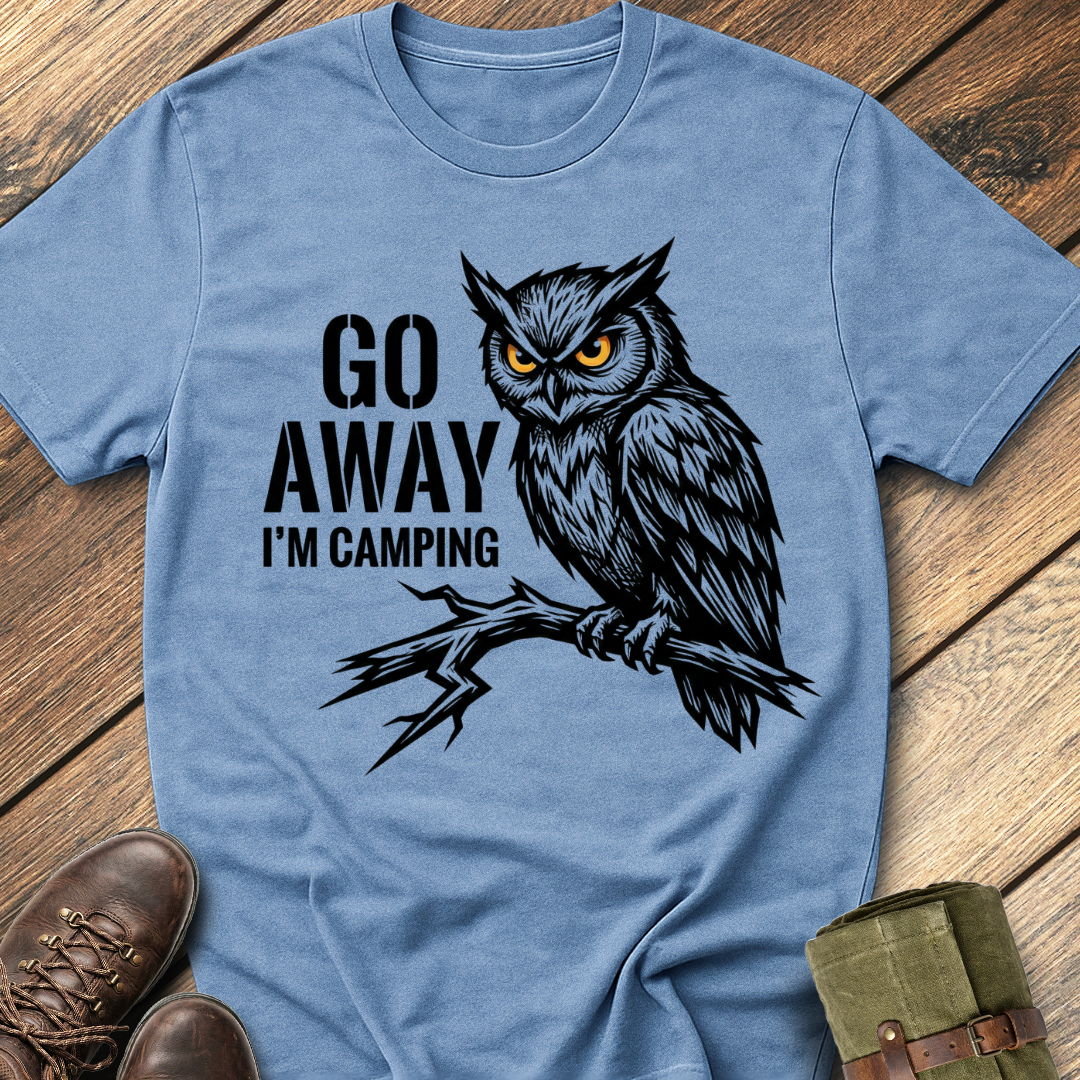 I'm Camping T-Shirt