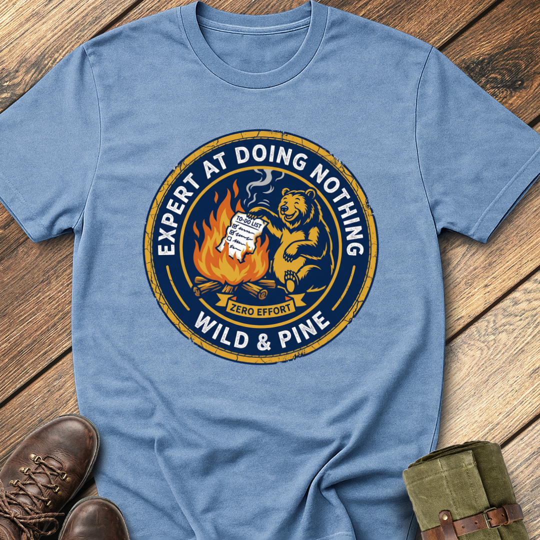 Expert at doing nothing T-Shirt