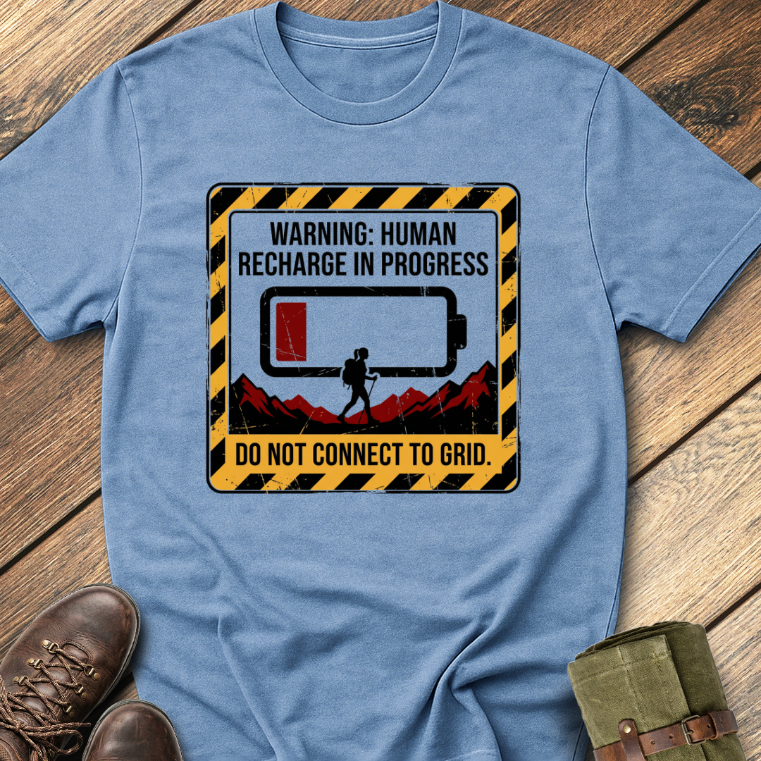 Recharge In Progress T-Shirt