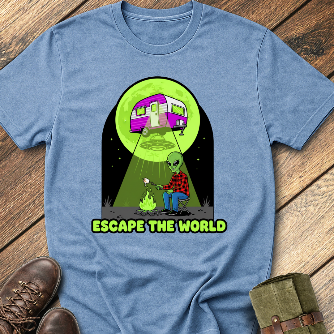 Escape The World T-Shirt
