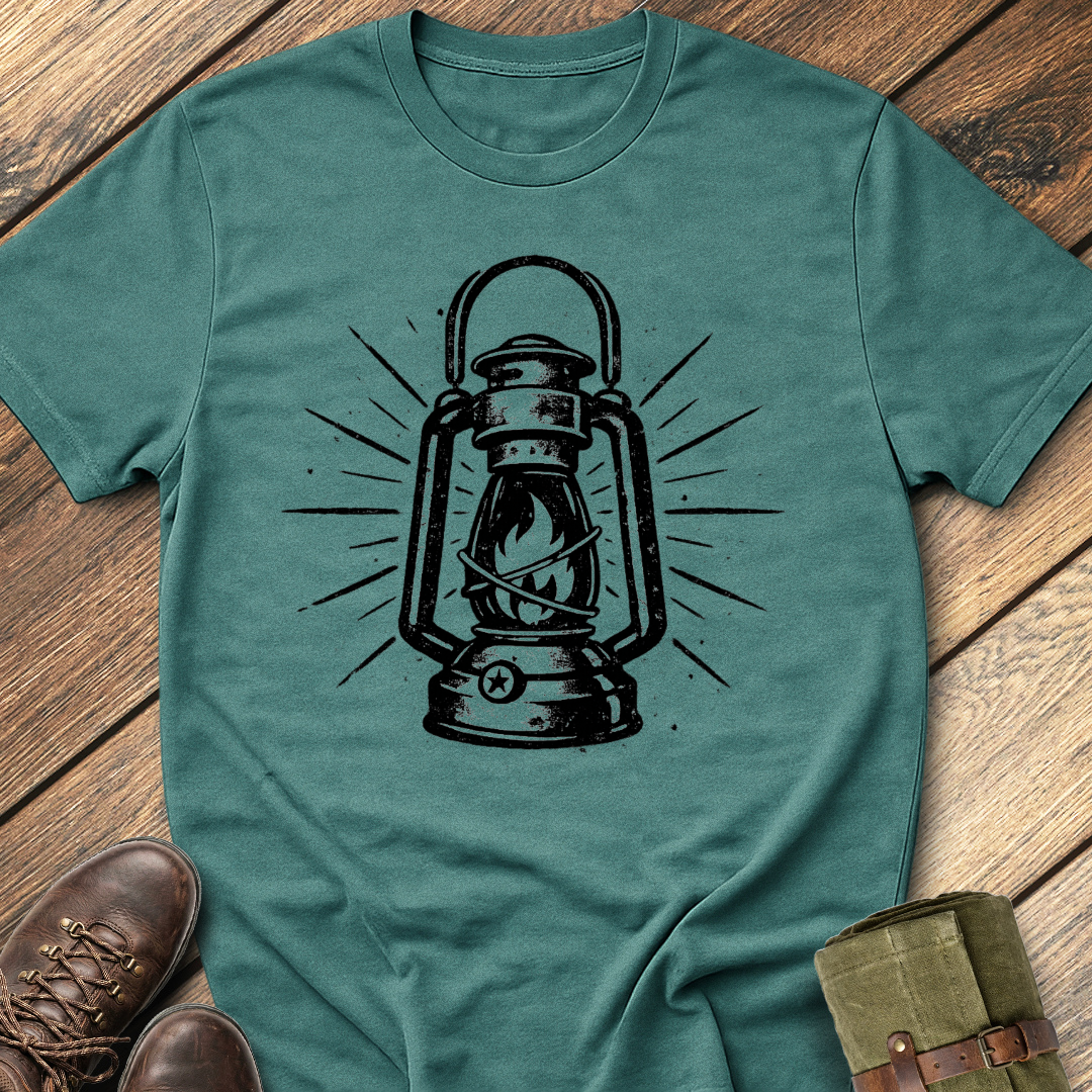 Campfire Lantern T-Shirt