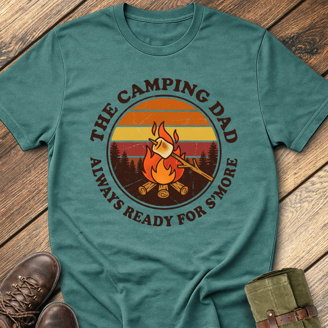 The Camping Dad T-Shirt
