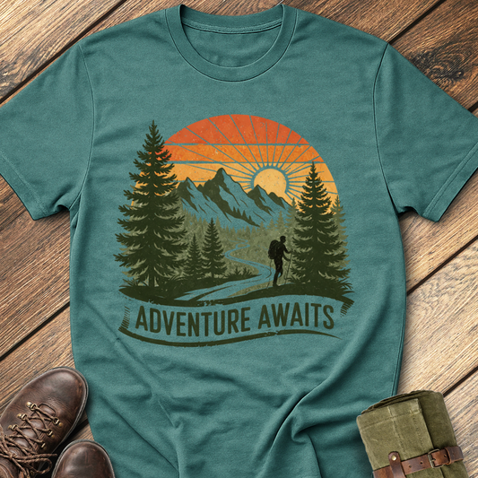 Adventure Awaits T-Shirt