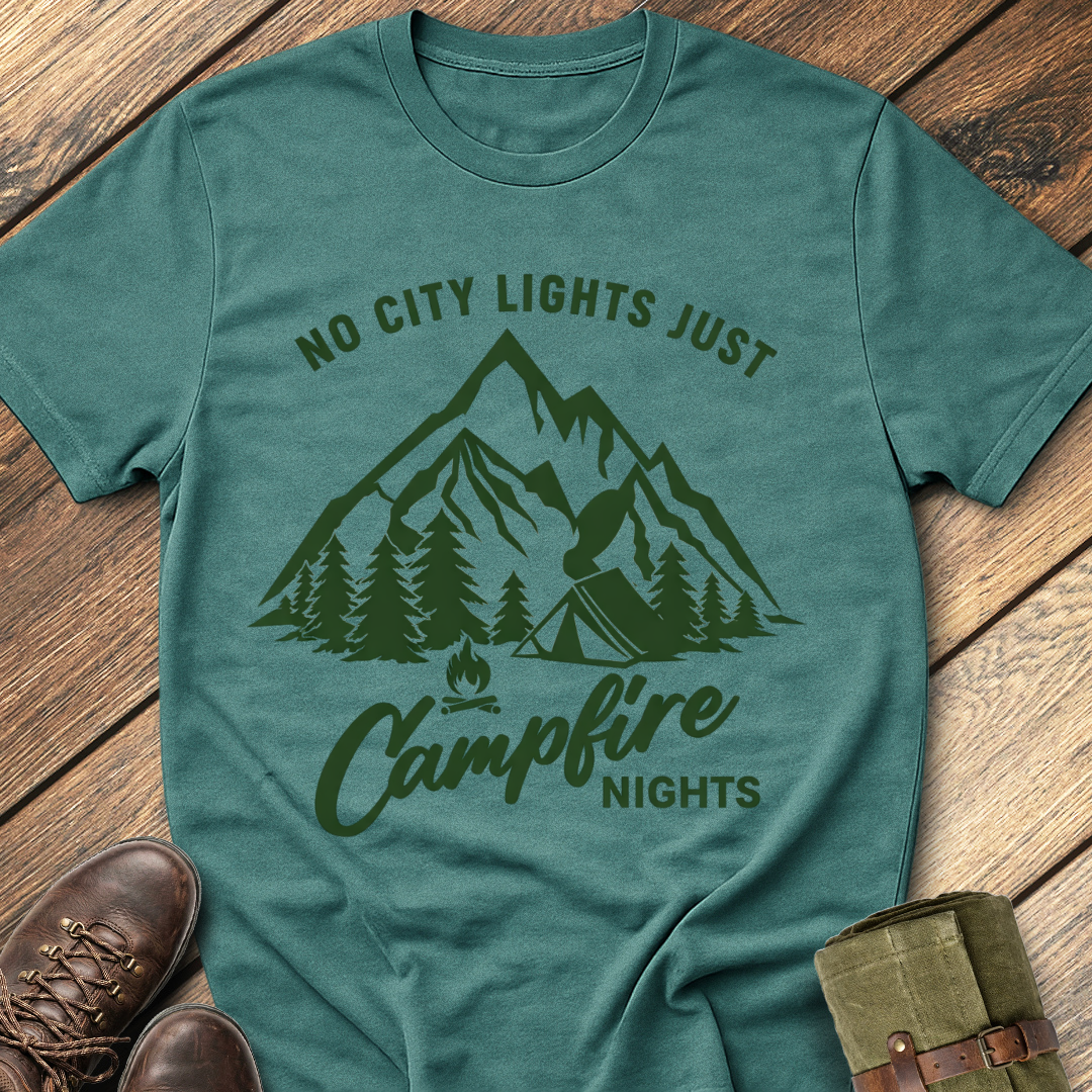 No City Lights T-Shirt