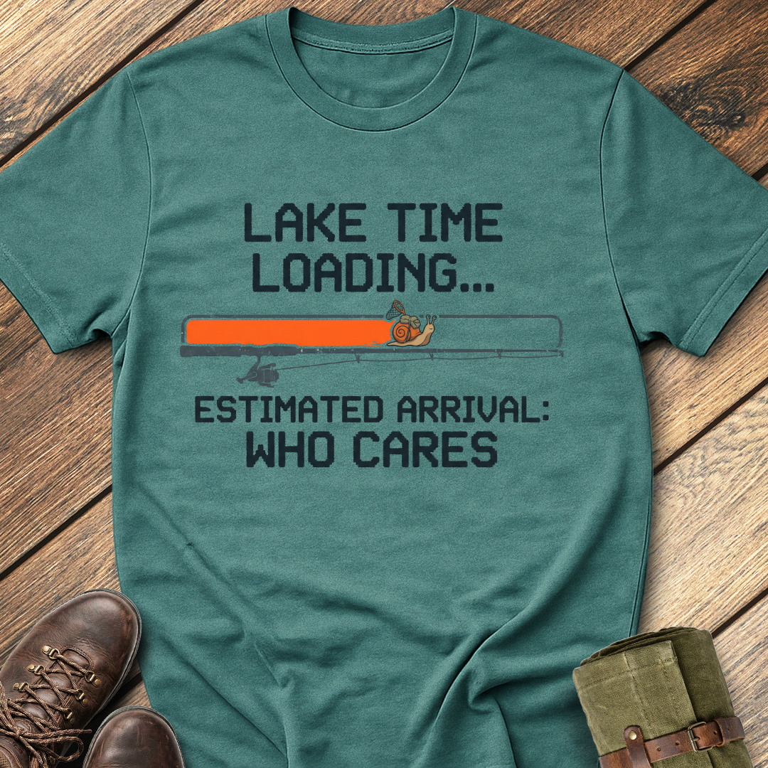 Lake Time Loading T-Shirt