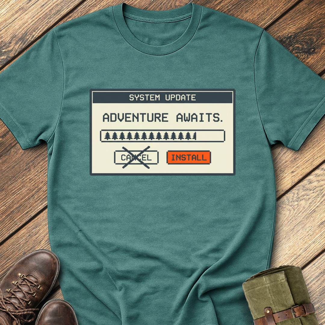 Adventure Awaits T-Shirt