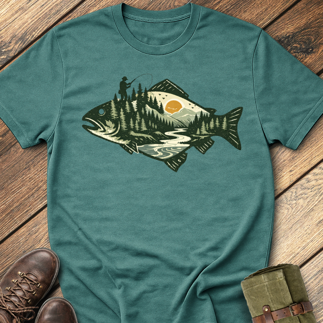 Trout Wilderness T-Shirt